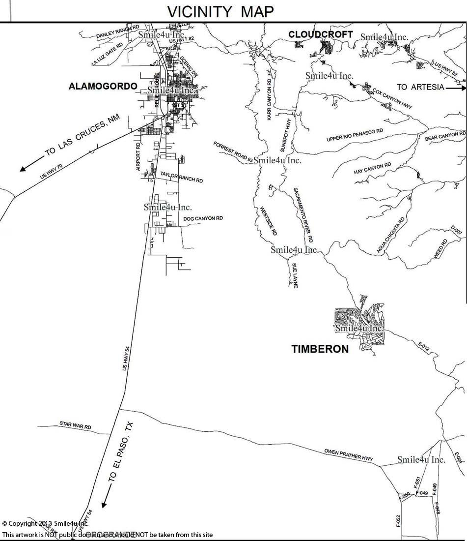 1 Acre Tall Pines in Timberon NM